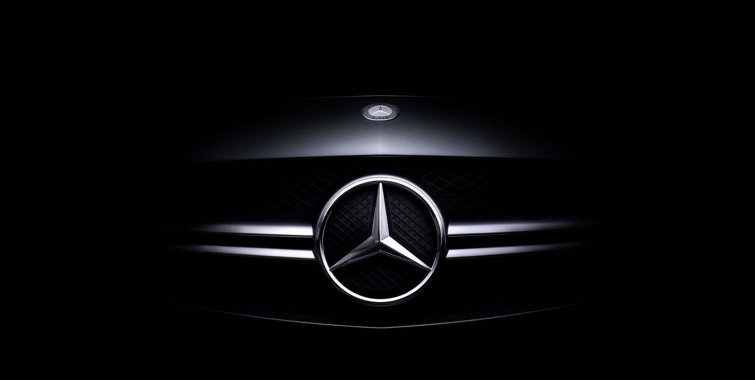 طراحی لوگوی خودروی مرسدس بنزن (Mercedes Benz) 