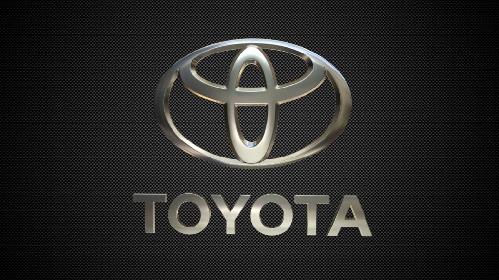طراحی لوگوی خودروی تویوتا (TOYOTA) 
