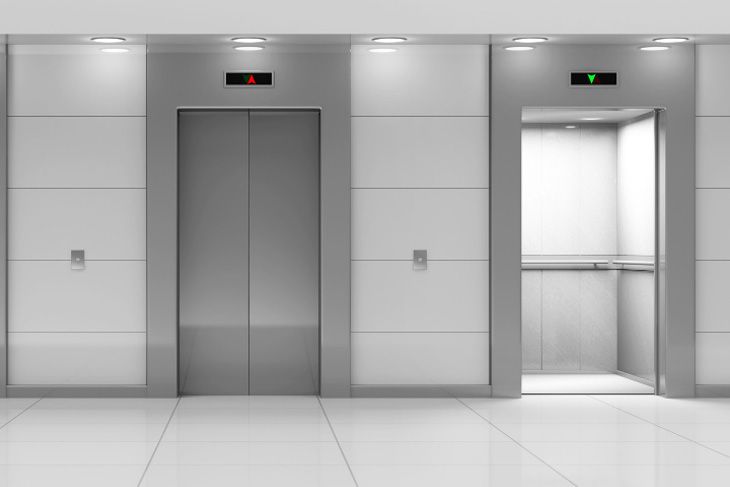 طراحی لوگو شرکت آسانسور